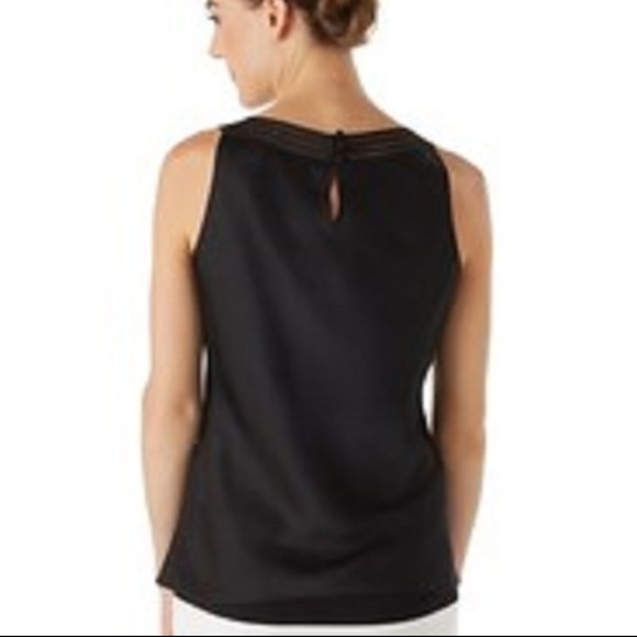 White House Black Market DRAPED NECK SHELL - Picture 3 of 4